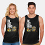 The Last Sofas-unisex basic tank-mikebonales