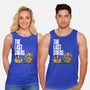 The Last Sofas-unisex basic tank-mikebonales