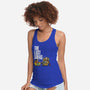 The Last Sofas-womens racerback tank-mikebonales