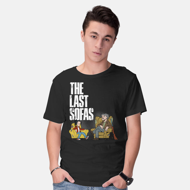 The Last Sofas-mens basic tee-mikebonales