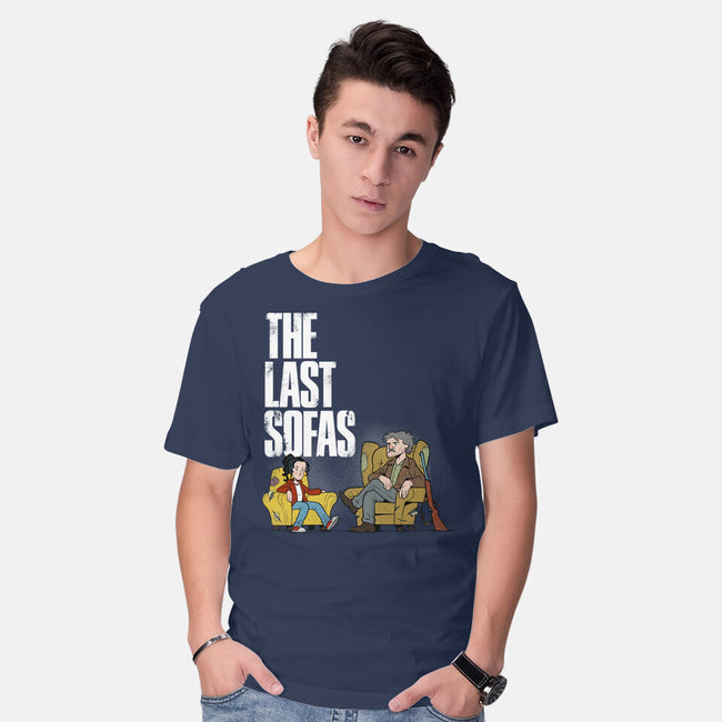 The Last Sofas-mens basic tee-mikebonales