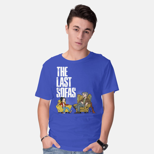 The Last Sofas-mens basic tee-mikebonales