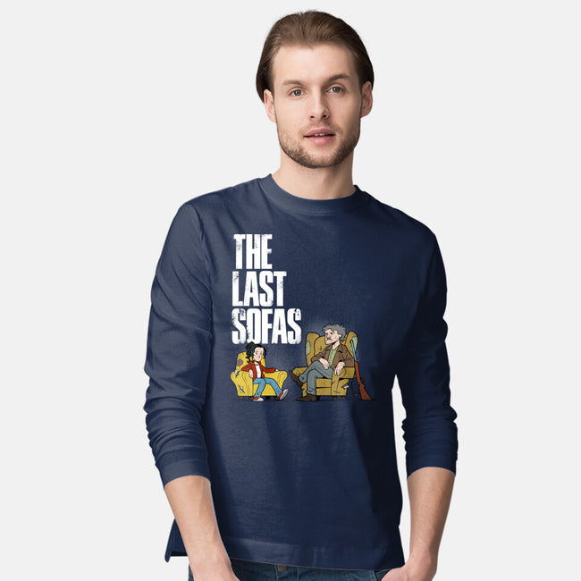The Last Sofas-mens long sleeved tee-mikebonales