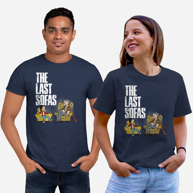 The Last Sofas-unisex basic tee-mikebonales