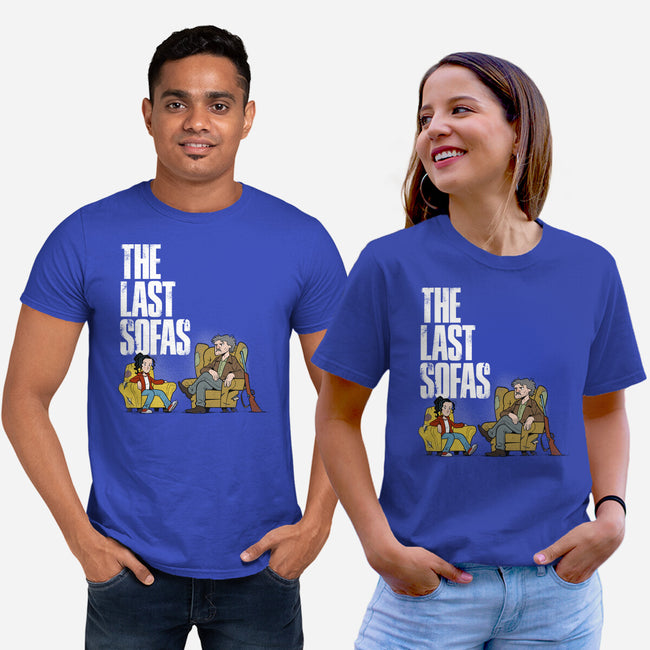 The Last Sofas-unisex basic tee-mikebonales