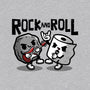Rock And Toilet Roll-unisex pullover sweatshirt-NemiMakeit