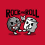 Rock And Toilet Roll-none drawstring bag-NemiMakeit