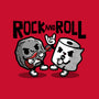 Rock And Toilet Roll-none indoor rug-NemiMakeit
