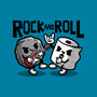 Rock And Toilet Roll-none fleece blanket-NemiMakeit