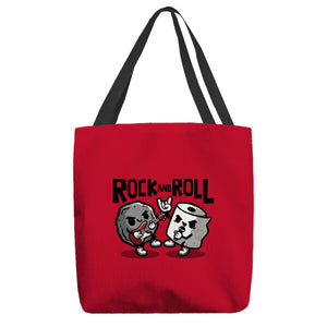 Rock And Toilet Roll
