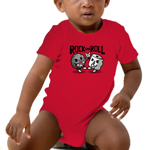 Rock And Toilet Roll