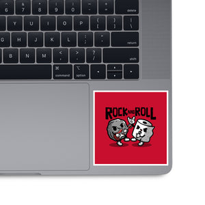 Rock And Toilet Roll