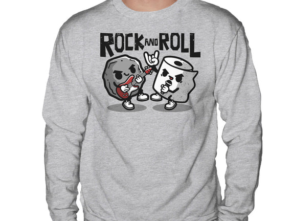 Rock And Toilet Roll