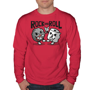 Rock And Toilet Roll