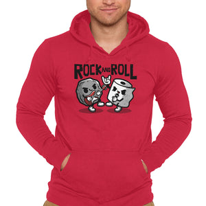 Rock And Toilet Roll