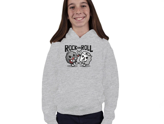 Rock And Toilet Roll