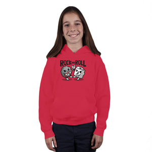 Rock And Toilet Roll