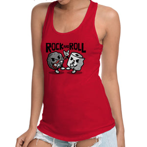 Rock And Toilet Roll