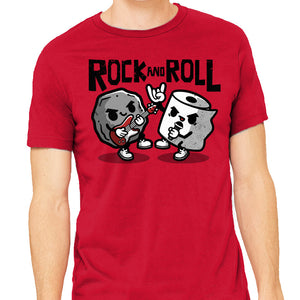 Rock And Toilet Roll