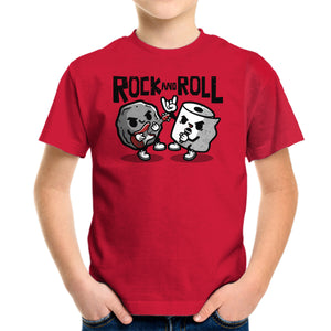 Rock And Toilet Roll