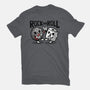 Rock And Toilet Roll-womens basic tee-NemiMakeit