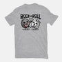 Rock And Toilet Roll-youth basic tee-NemiMakeit