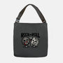 Rock And Toilet Roll-none adjustable tote bag-NemiMakeit