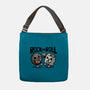 Rock And Toilet Roll-none adjustable tote bag-NemiMakeit