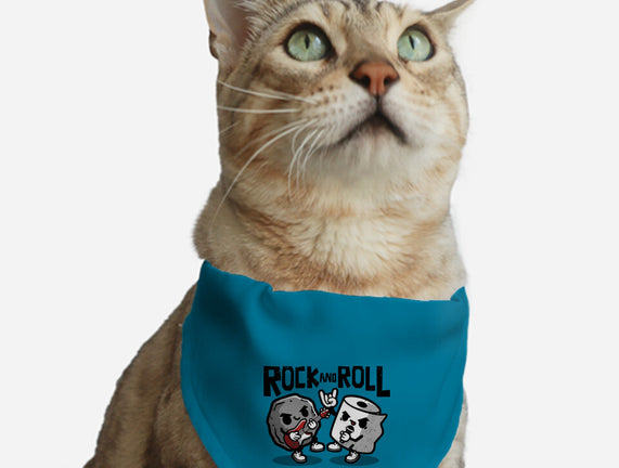 Rock And Toilet Roll