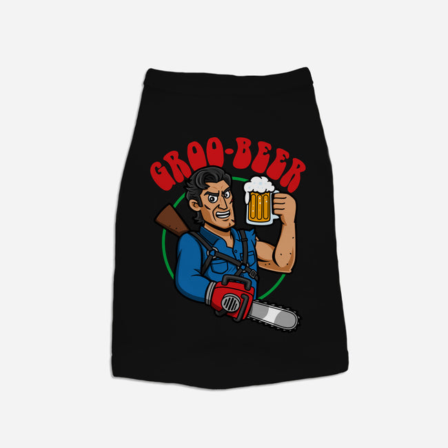 Groo-beer-dog basic pet tank-Boggs Nicolas