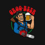 Groo-beer-none zippered laptop sleeve-Boggs Nicolas