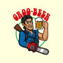 Groo-beer-unisex kitchen apron-Boggs Nicolas