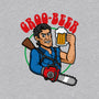 Groo-beer-womens off shoulder sweatshirt-Boggs Nicolas