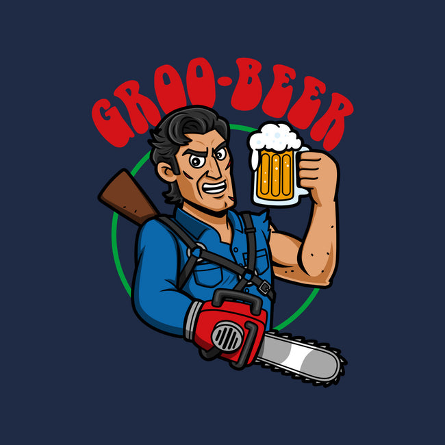 Groo-beer-none zippered laptop sleeve-Boggs Nicolas