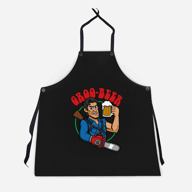 Groo-beer-unisex kitchen apron-Boggs Nicolas