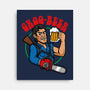 Groo-beer-none stretched canvas-Boggs Nicolas