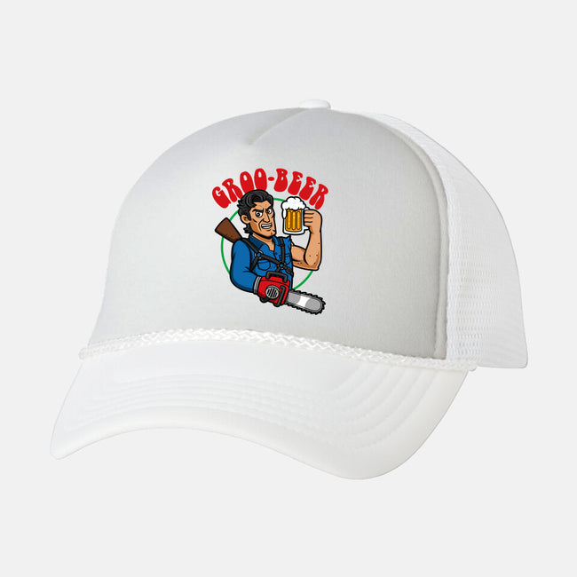 Groo-beer-unisex trucker hat-Boggs Nicolas
