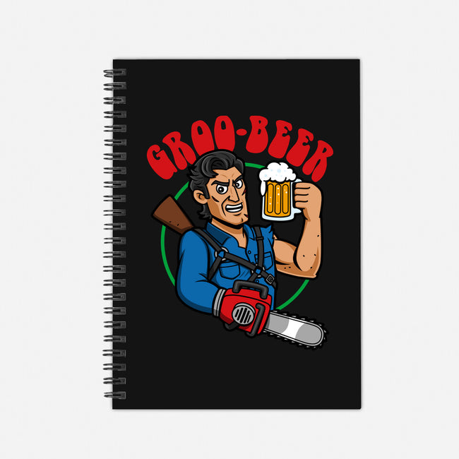 Groo-beer-none dot grid notebook-Boggs Nicolas