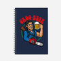 Groo-beer-none dot grid notebook-Boggs Nicolas