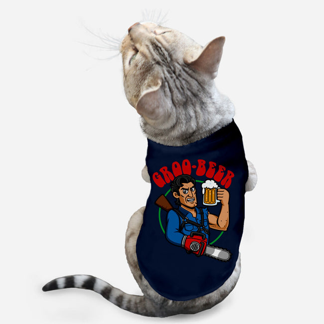 Groo-beer-cat basic pet tank-Boggs Nicolas