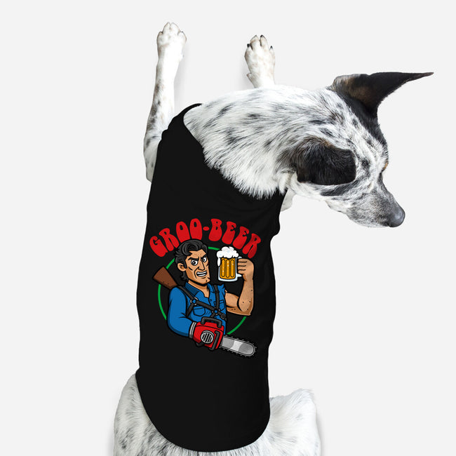 Groo-beer-dog basic pet tank-Boggs Nicolas
