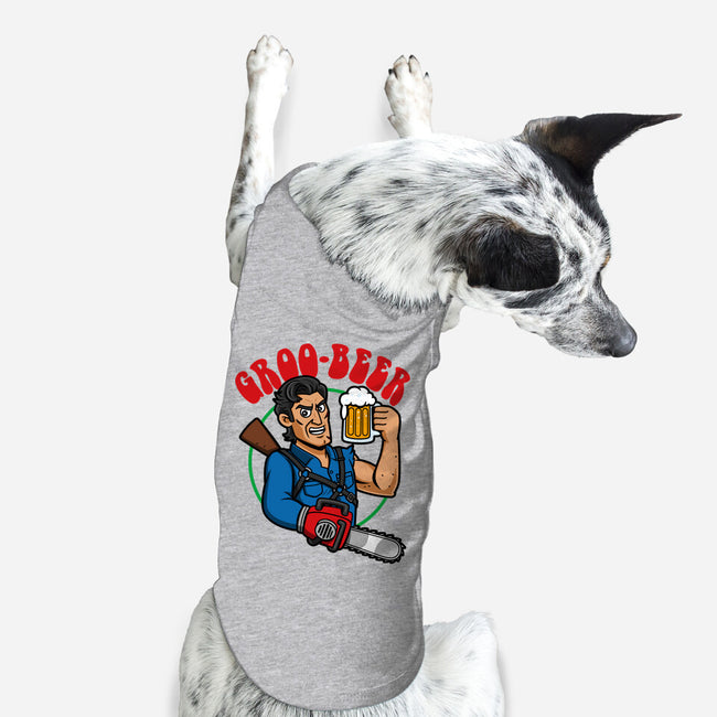 Groo-beer-dog basic pet tank-Boggs Nicolas