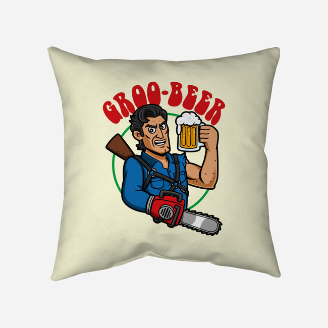 Groo-beer-none removable cover w insert throw pillow-Boggs Nicolas