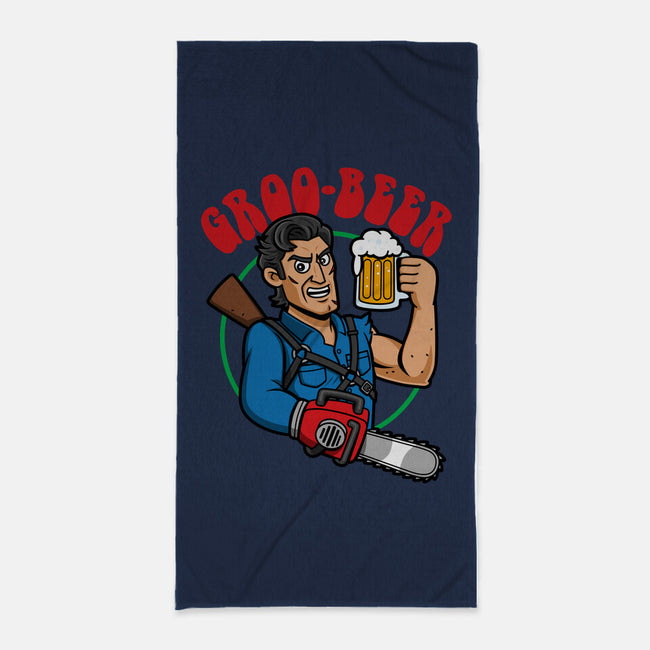 Groo-beer-none beach towel-Boggs Nicolas