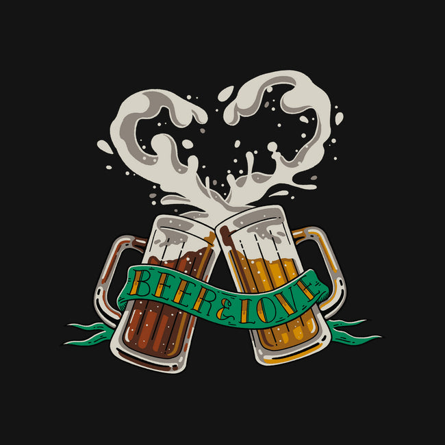 Beer And Love-unisex pullover sweatshirt-Getsousa!