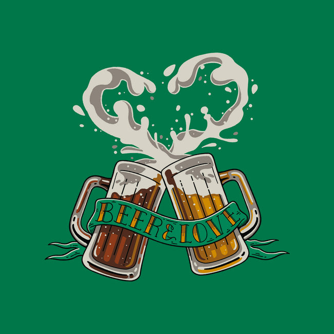 Beer And Love-unisex zip-up sweatshirt-Getsousa!