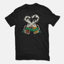 Beer And Love-womens fitted tee-Getsousa!