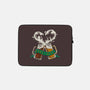 Beer And Love-none zippered laptop sleeve-Getsousa!