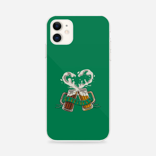 Beer And Love-iphone snap phone case-Getsousa!