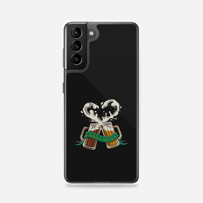 Beer And Love-samsung snap phone case-Getsousa!